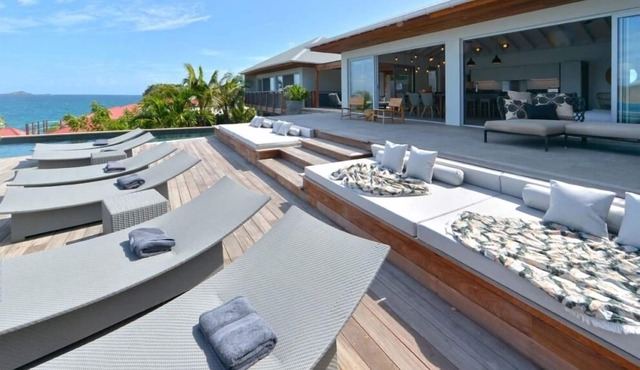 Villa Pélican | Ocean View - Located in Exquisite Anse des Lezards with Private Pool in Saint Barthélemy