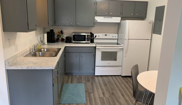 Walkable to restaurants pubs and the cruise ship. Central location Apartment in Munising
