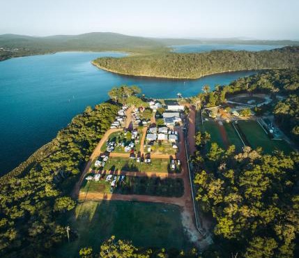 Walpole Rest Point Caravan Park in Walpole