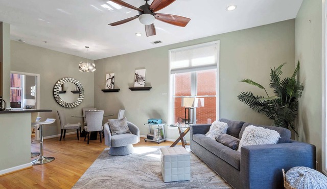 Warehouse District Modern Condo w/Private Garage in Raleigh