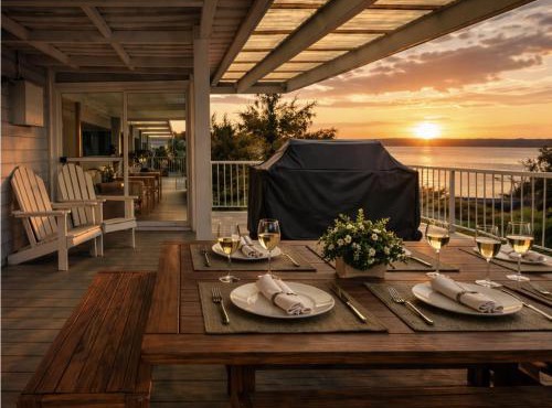Waterfront Escape with Sunset Views & Kayaks in Dawesville