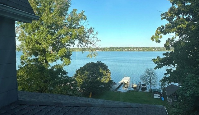 Waterfront Second-Floor Apartment on Cayuga Lake in Seneca Falls in Seneca Falls