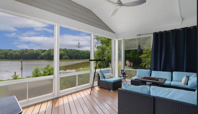 Welcoming 5-bedroom house with AC in charming Wake Forest in Wake Forest