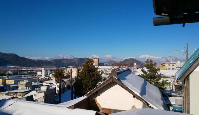 Yamanouchi sekisan chi in Yokokura