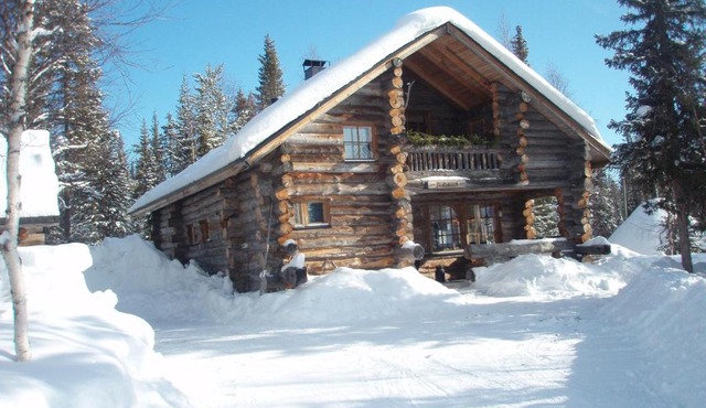 Ylläshilla Cottage in Äkäslompolo