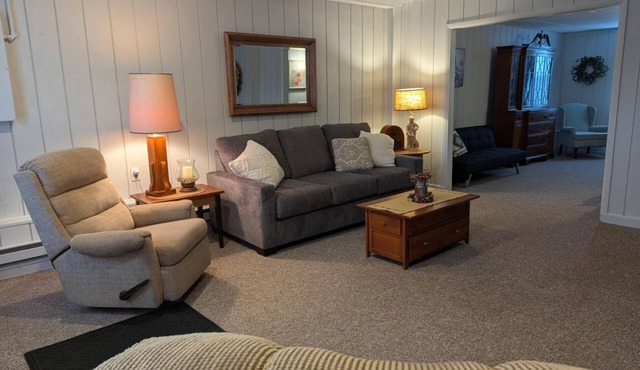 Your Home away from Home! Conveniently, centrally located, village home in Homer