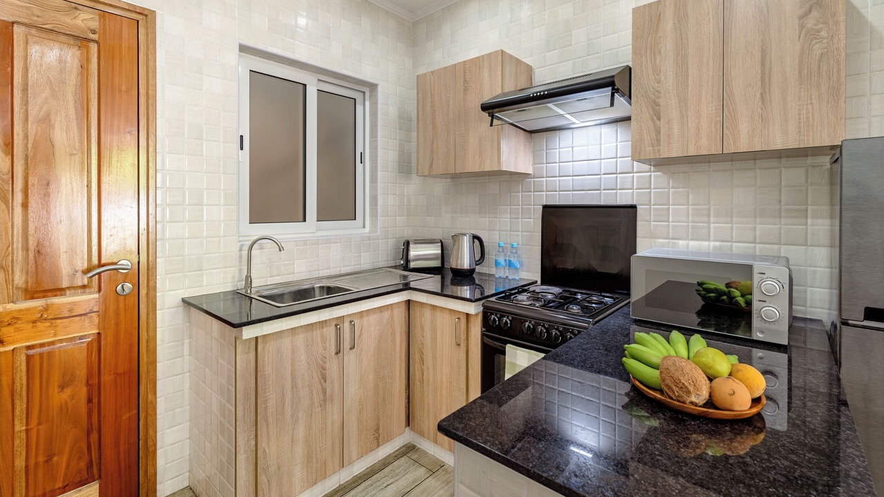 Photo of Kitchen in Beau Vallon
