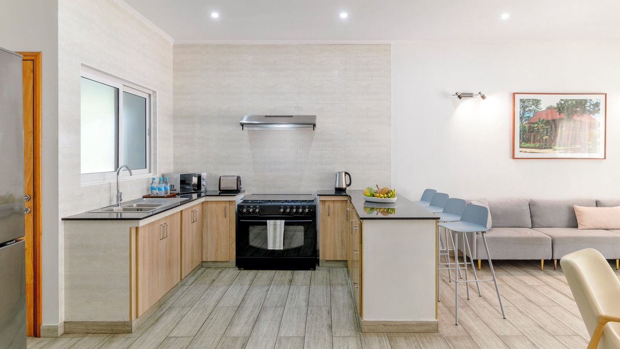 Photo of Kitchen in Beau Vallon