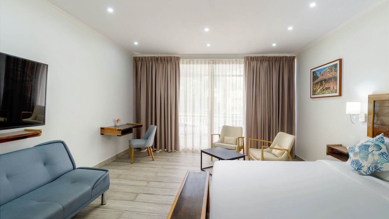 Photo of Bedroom in Beau Vallon
