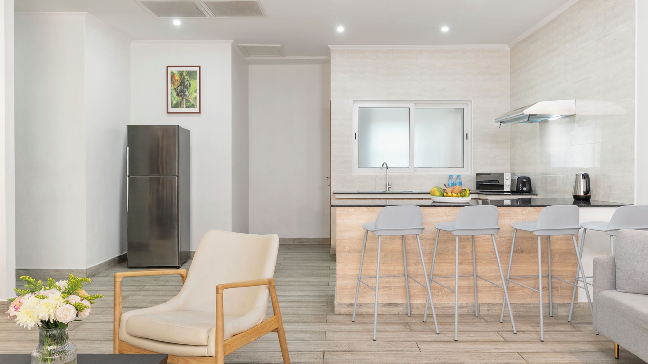 Photo of Kitchen in Beau Vallon