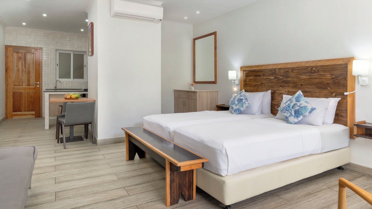 Photo of Bedroom in Beau Vallon