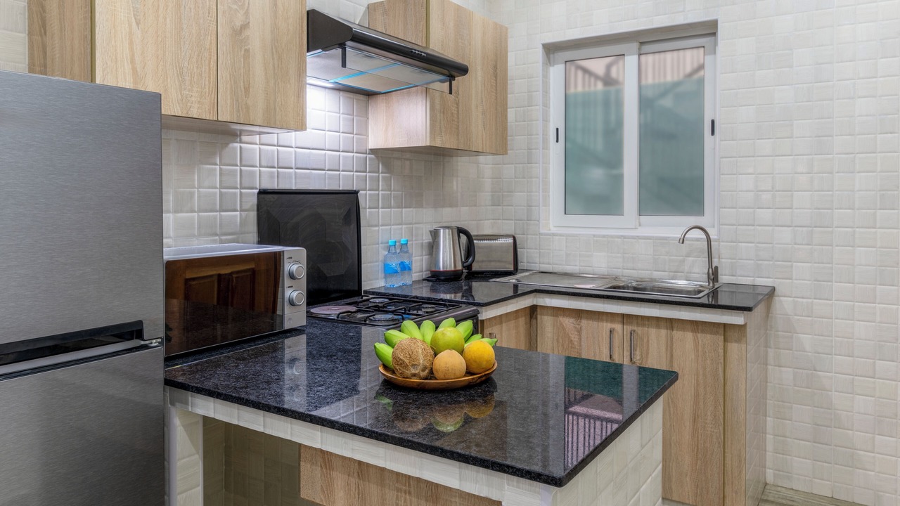 Photo of Kitchen in Beau Vallon