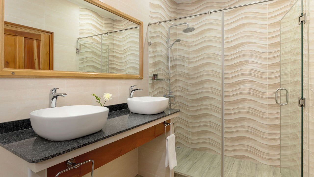 Photo of Bathroom in Beau Vallon