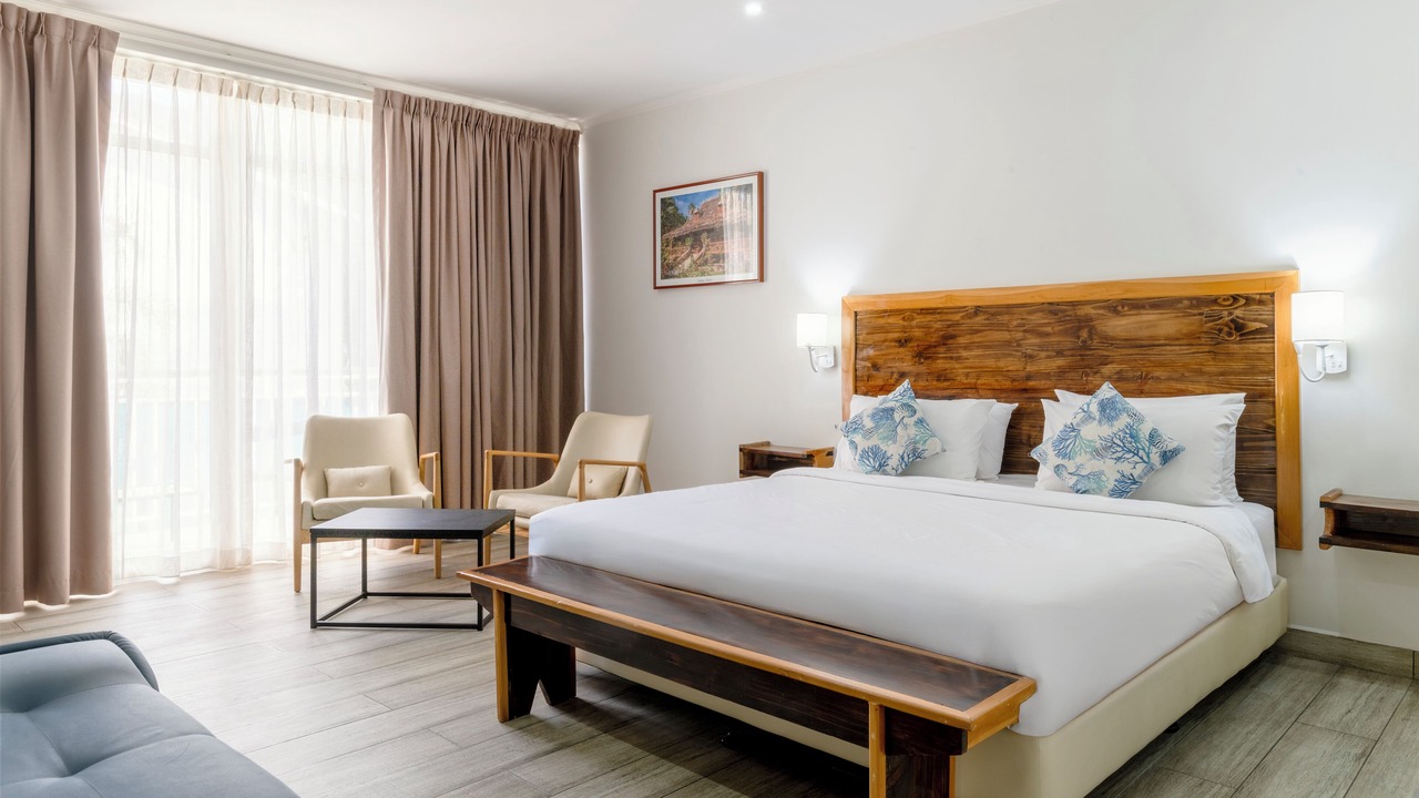 Photo of Bedroom in Beau Vallon