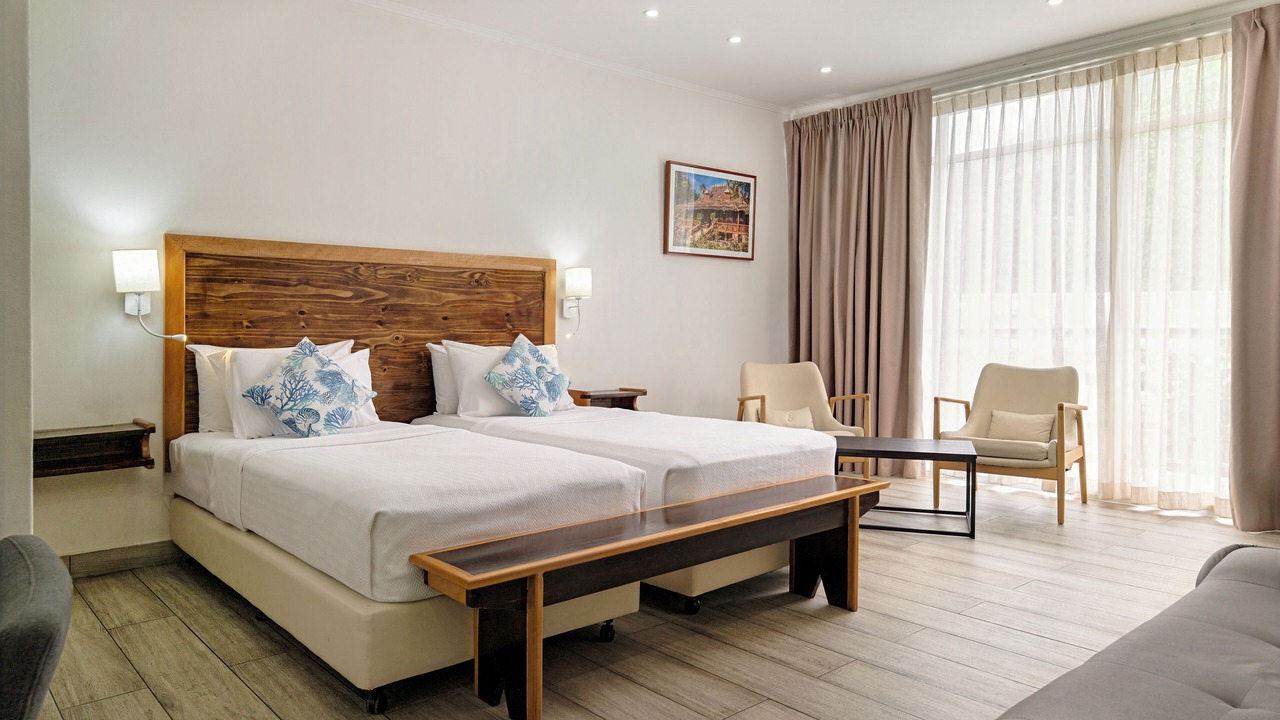 Photo of Bedroom in Beau Vallon