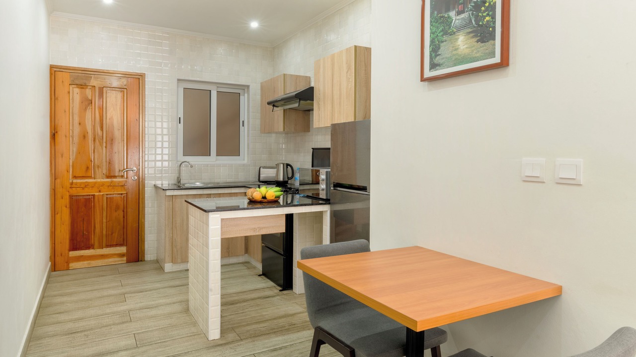 Photo of Kitchen in Beau Vallon