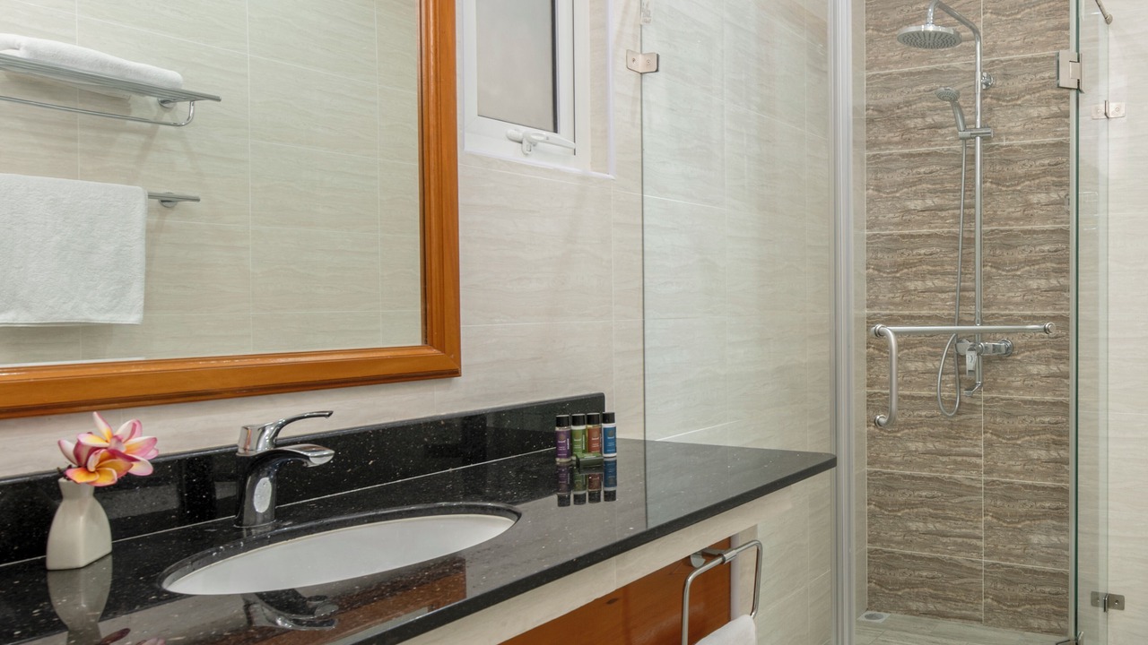 Photo of Bathroom in Beau Vallon
