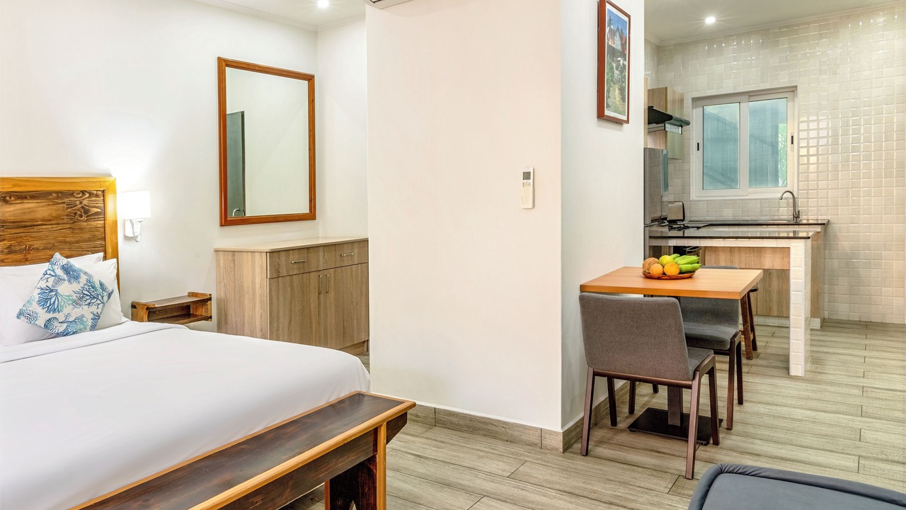 Photo of Bedroom in Beau Vallon