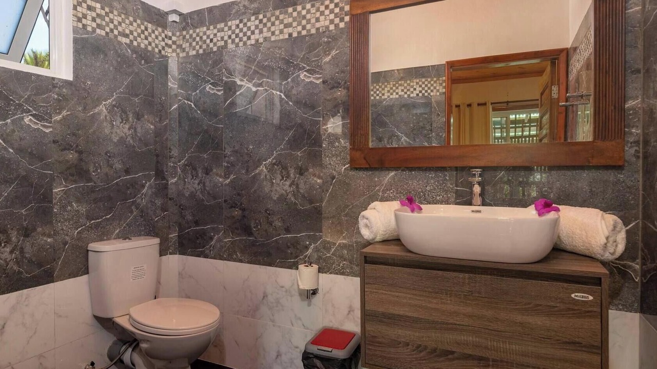 Photo of Bathroom in Zig Zag Ward