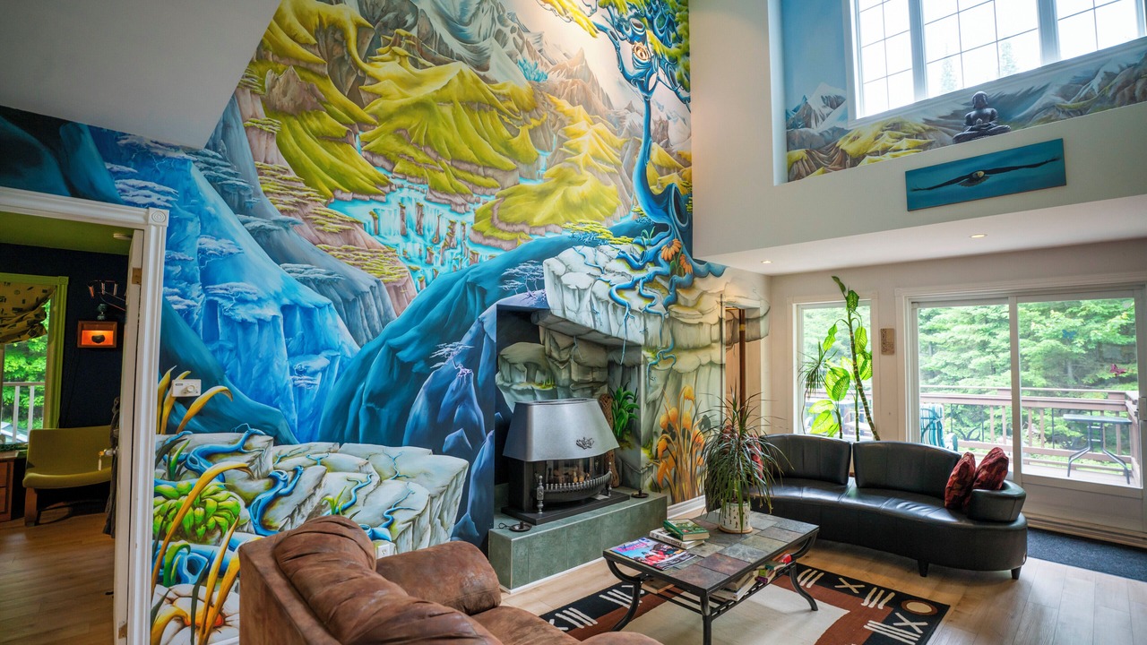 Photo of Livingroom in Mont-Tremblant