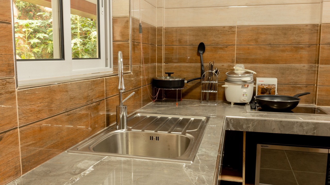 Photo of Kitchen in Anse Etoile
