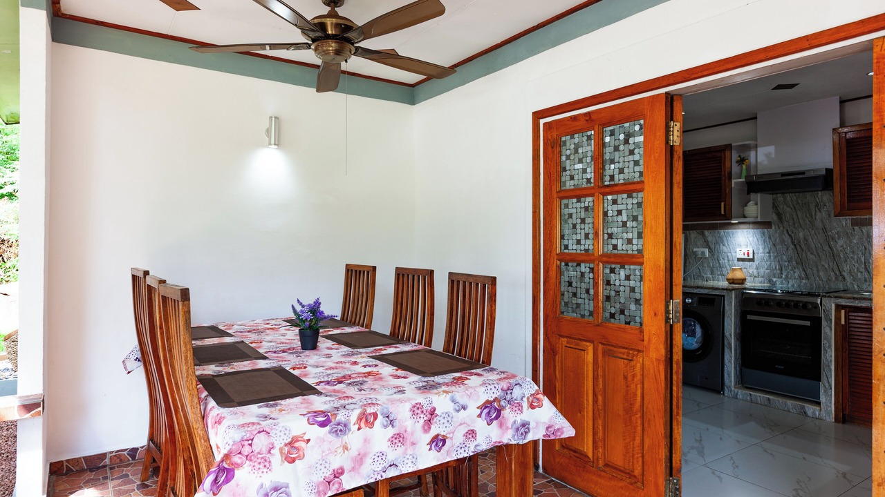 Photo of Patio Balcony in Grand'Anse Praslin