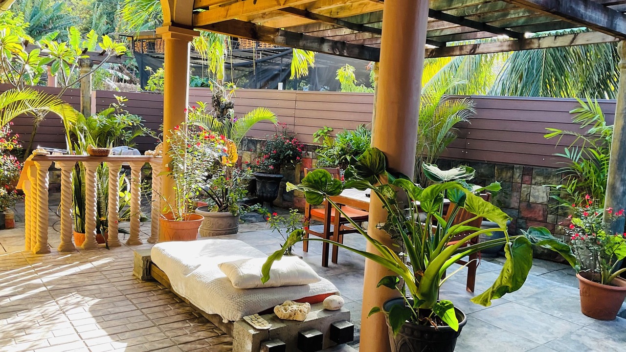 Photo of Patio Balcony in Zig Zag Ward