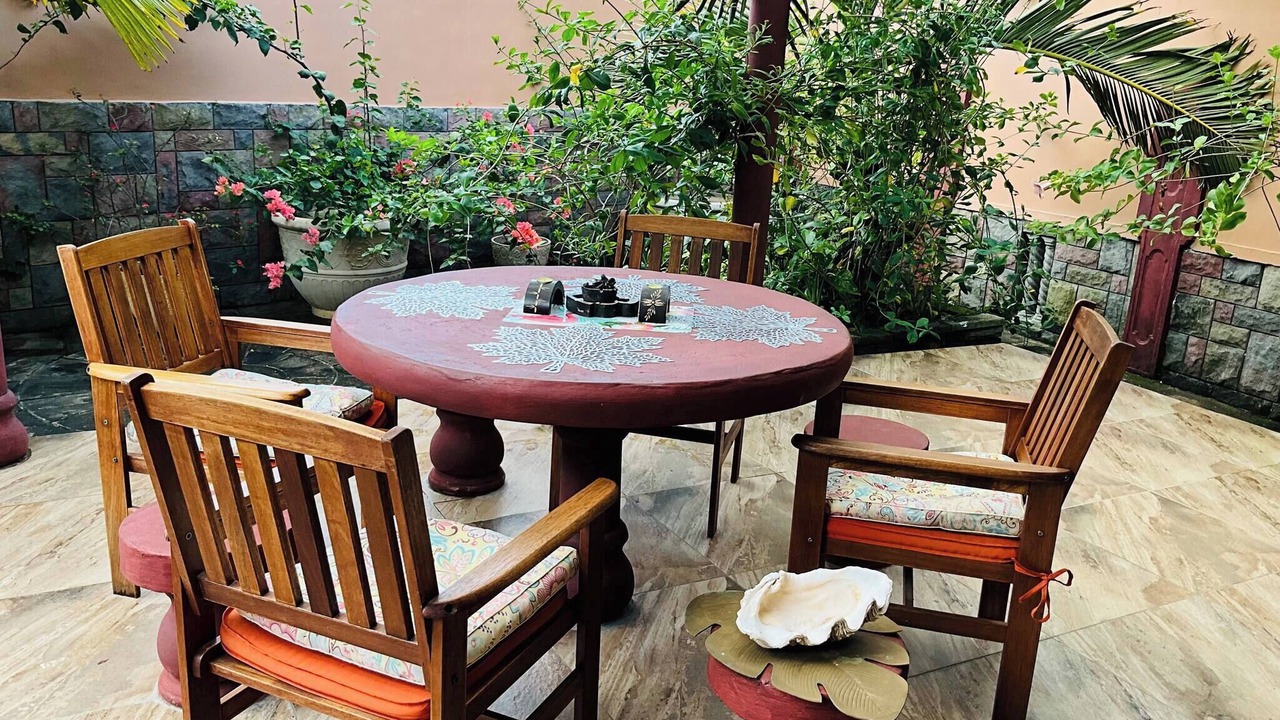 Photo of Patio Balcony in Zig Zag Ward