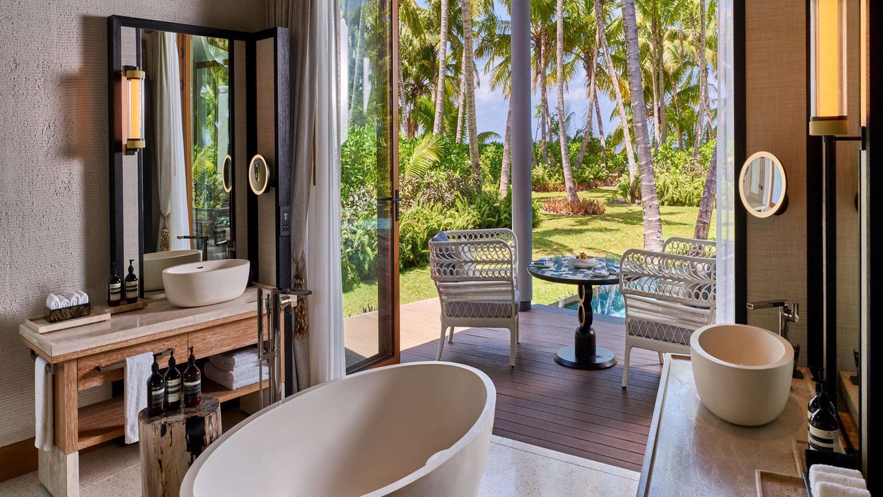 Photo of Bathroom in Seychelles