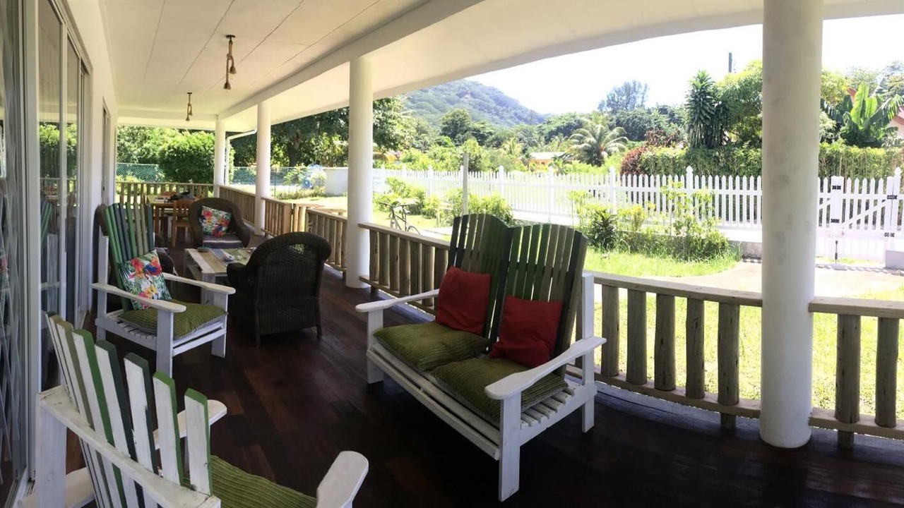 Photo of Patio Balcony in La Passe