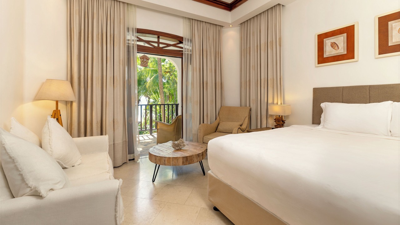 Photo of Bedroom in Praslin Island