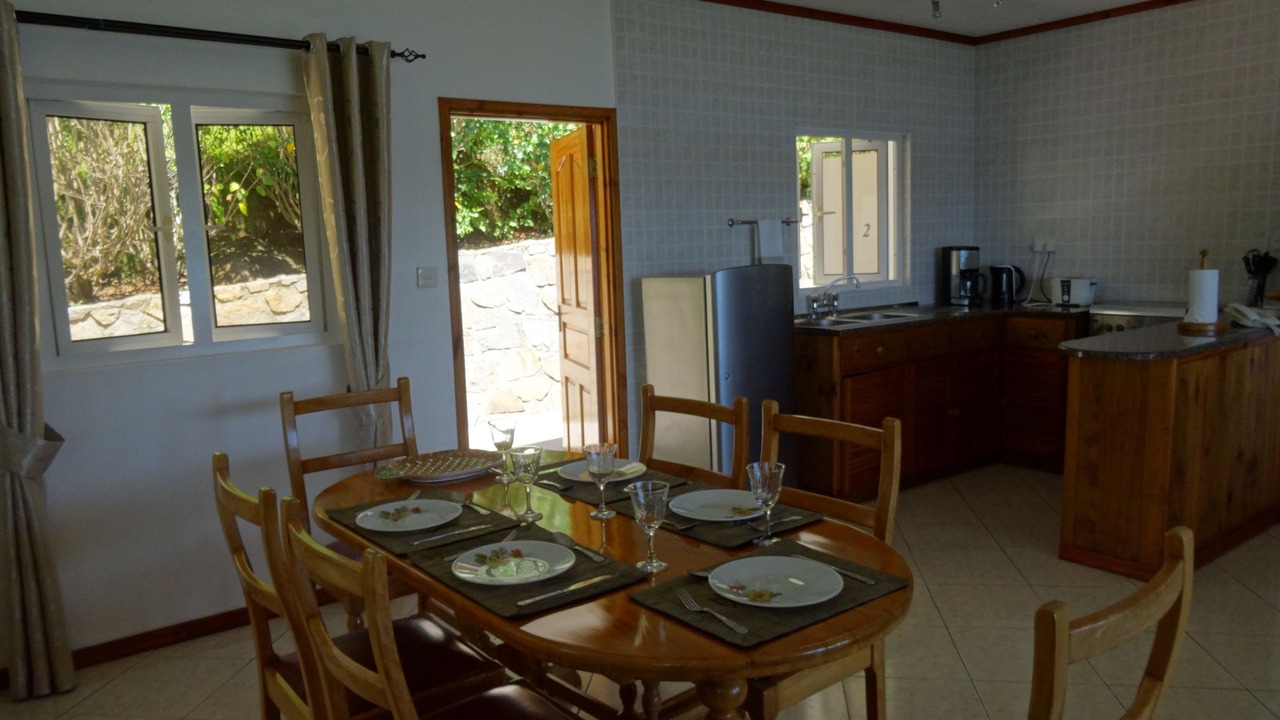 Photo of Kitchen in Anse La Mouche