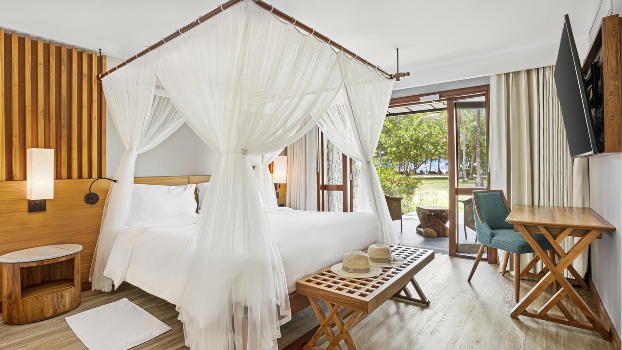 Photo of Bedroom in Mahe Island