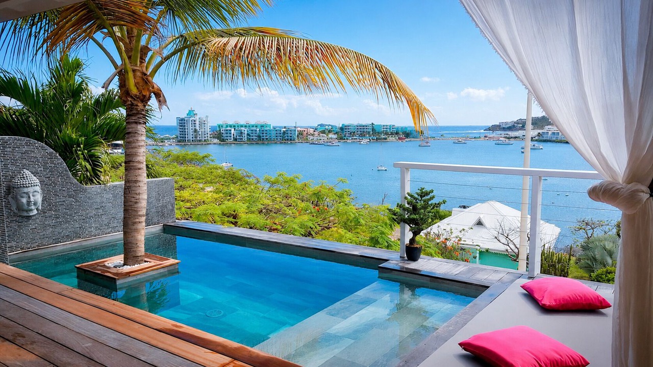 Photo of Patio Balcony in Oyster Pond