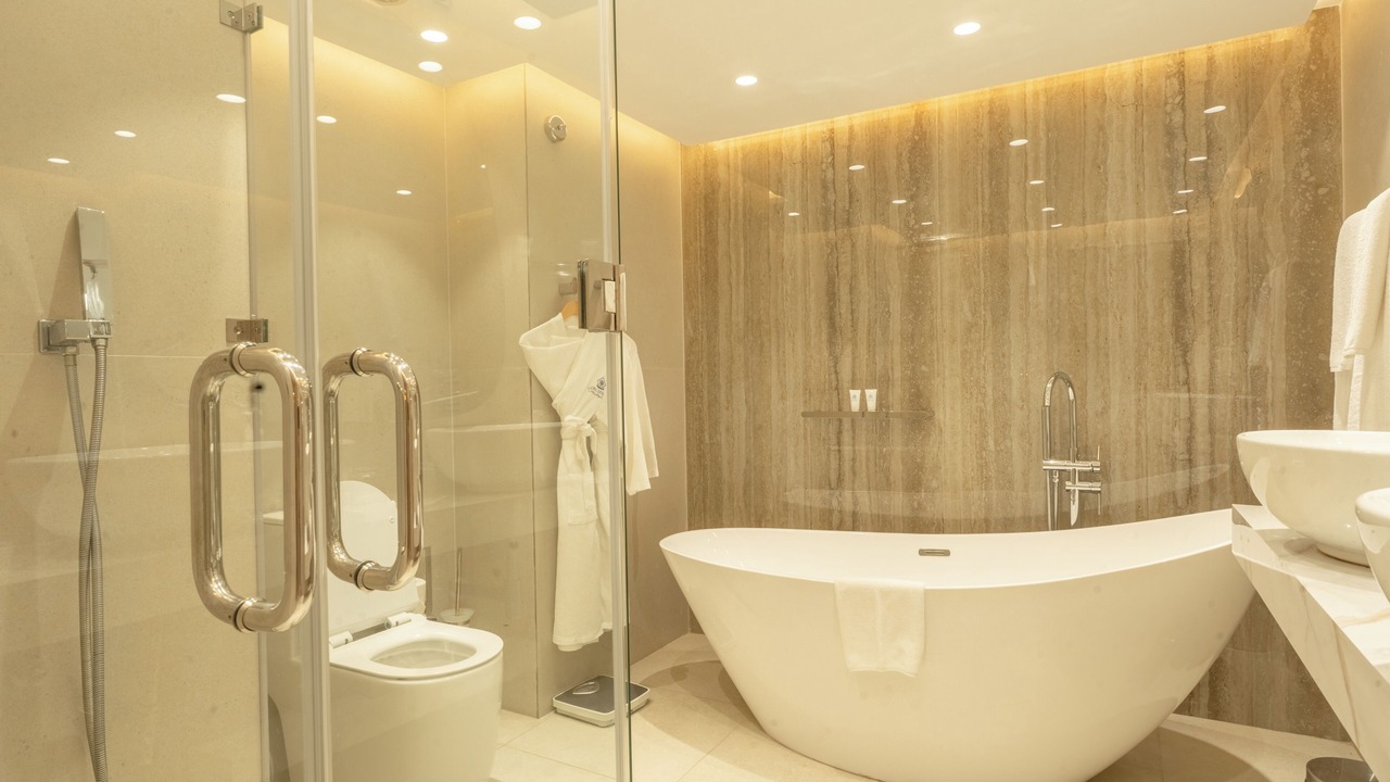 Photo of Bathroom in Beau Vallon