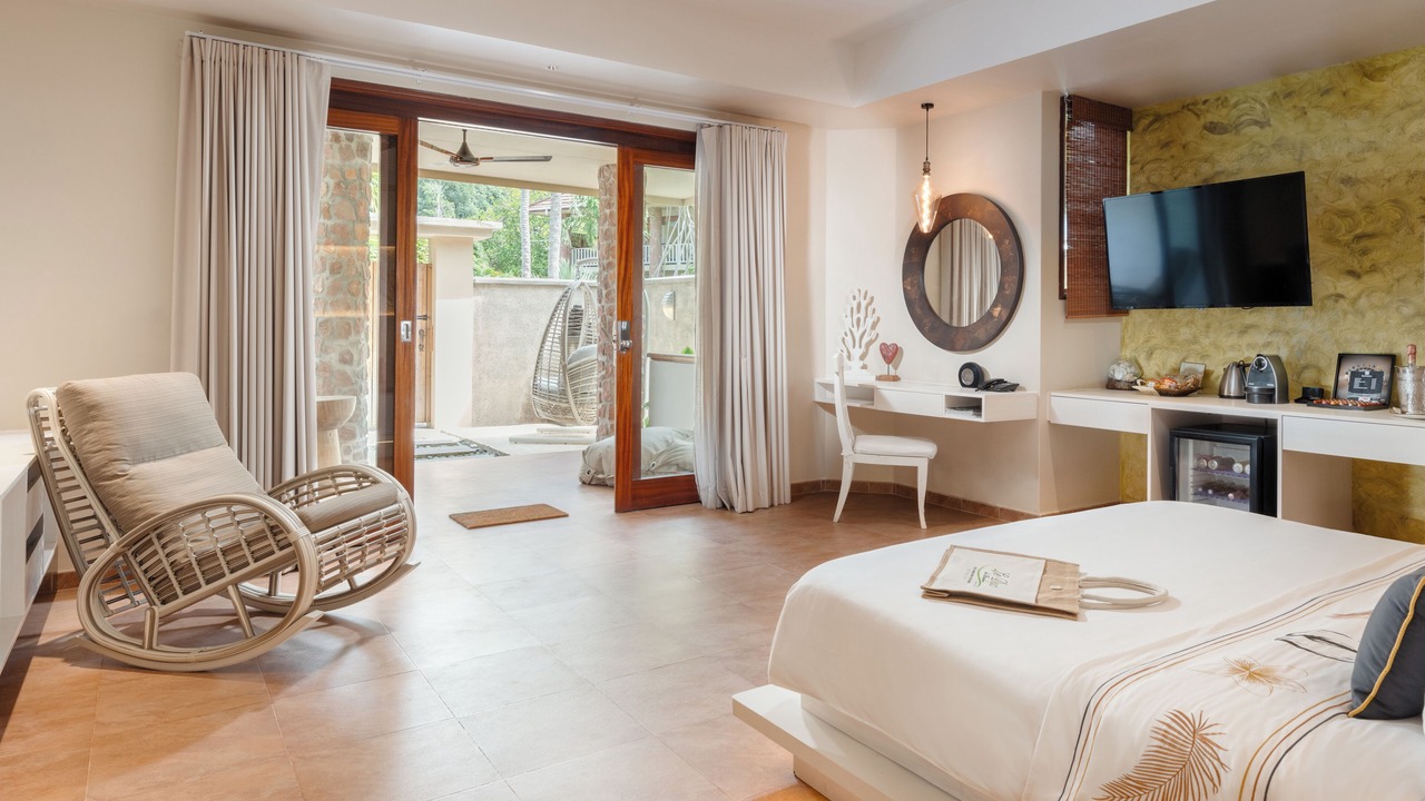 Photo of Bedroom in Anse Volbert Village