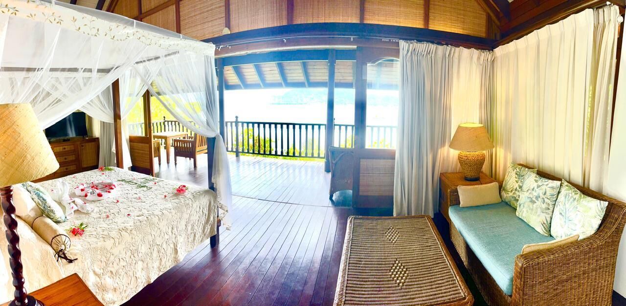Photo of Bedroom in Cerf Island