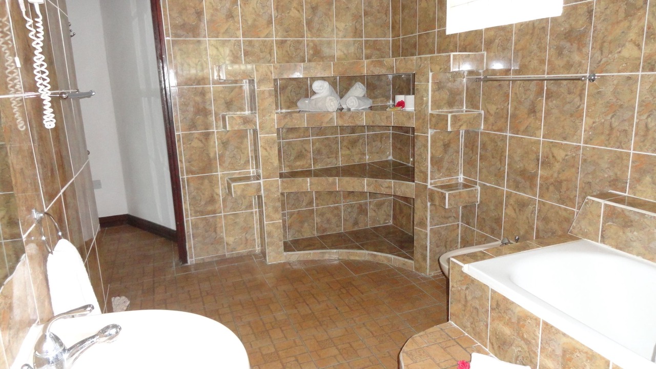 Photo of Bathroom in Mahe Island