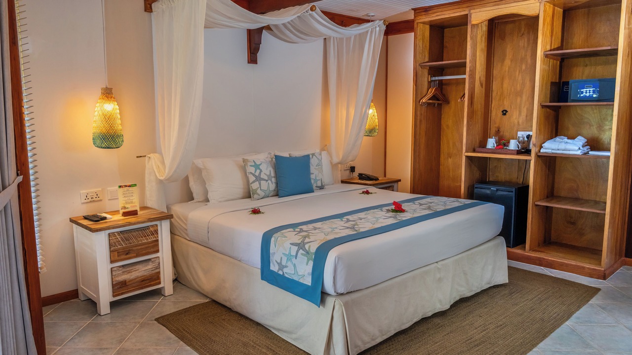 Photo of Bedroom in Praslin Island