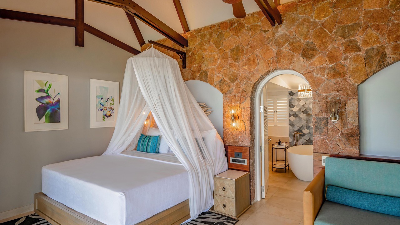 Photo of Bedroom in Anse Volbert Village