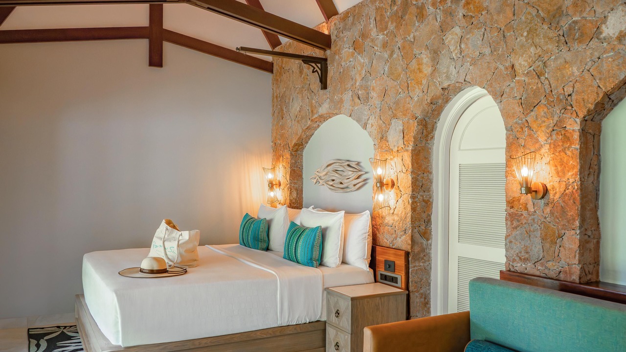 Photo of Bedroom in Anse Volbert Village