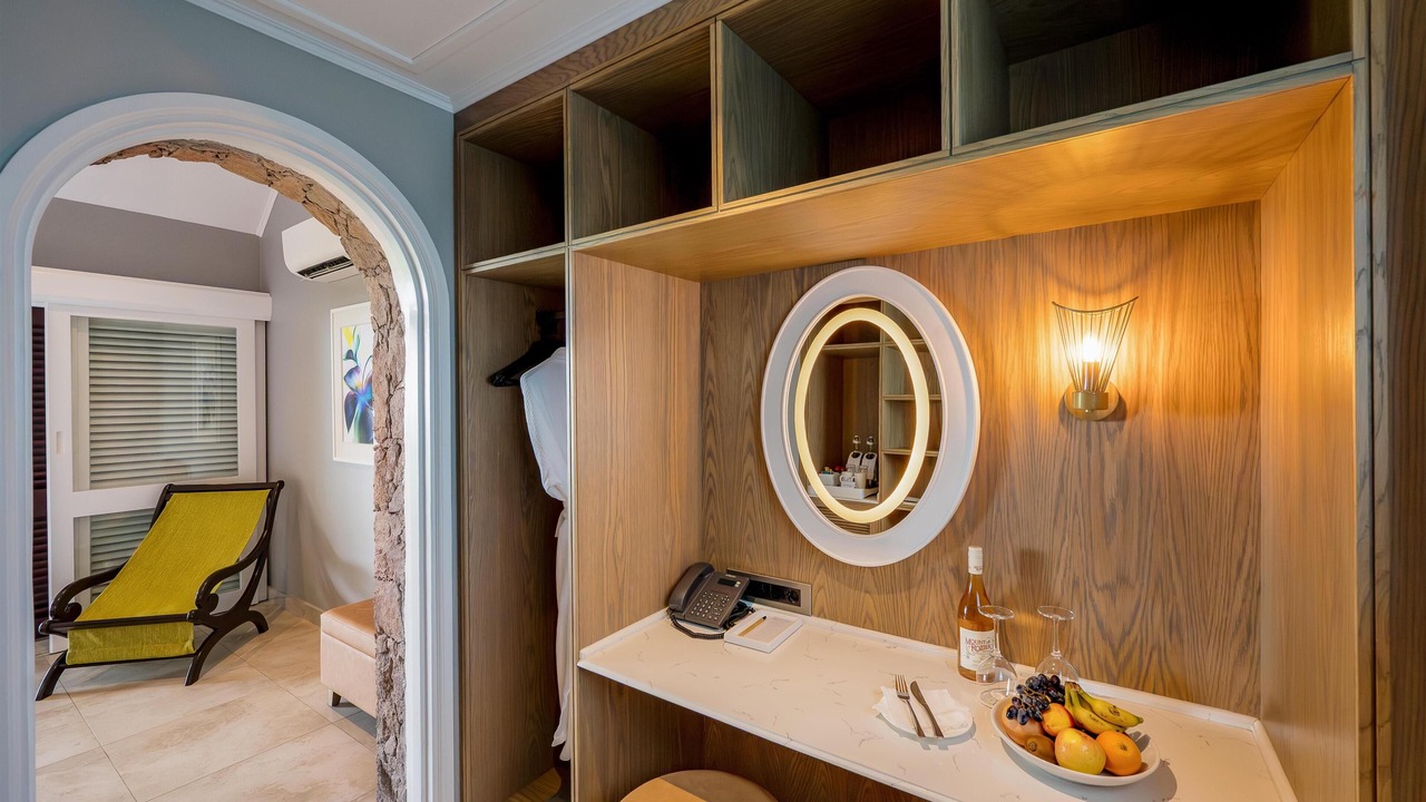 Photo of Bedroom in Anse Volbert Village