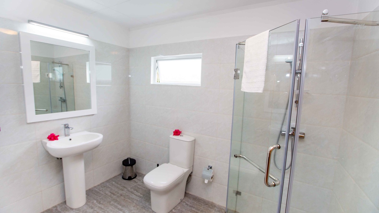Photo of Bathroom in Mahe Island