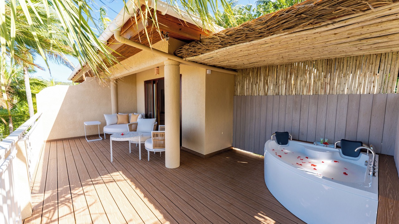 Photo of Patio Balcony in Mahe Island