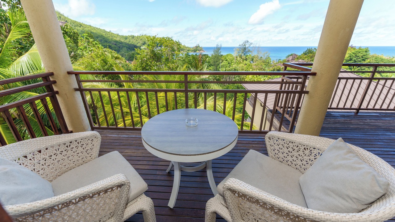 Photo of Bedroom in Mahe Island