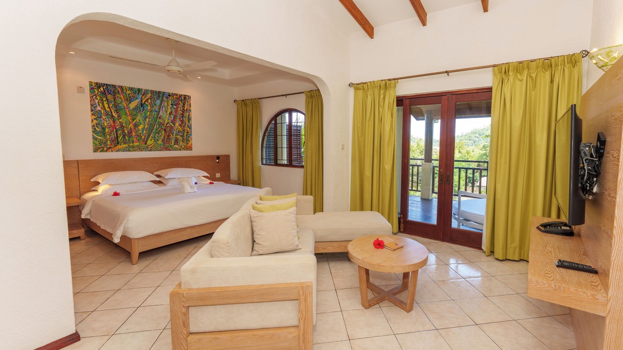 Photo of Bedroom in Mahe Island