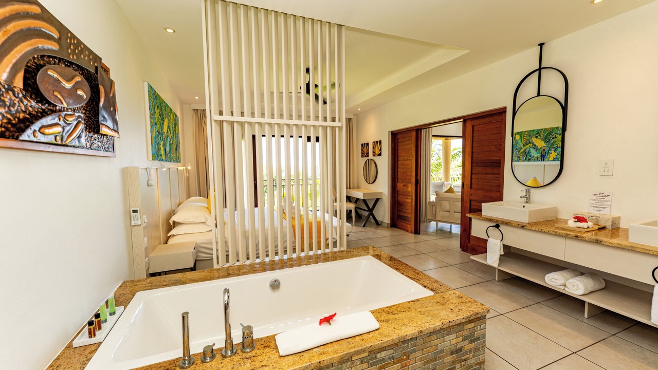Photo of Bathroom in Mahe Island
