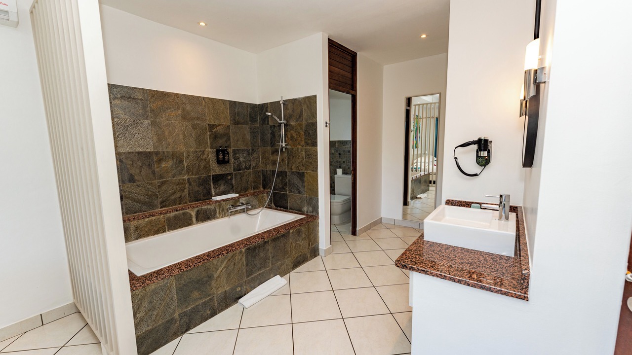 Photo of Bathroom in Mahe Island