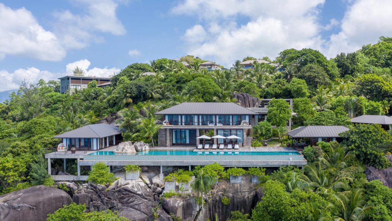 Photo of Bedroom in Mahe Island