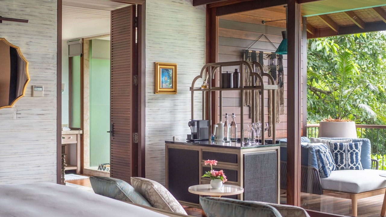 Photo of Bedroom in Mahe Island